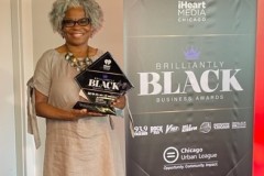BRILLIANTLY BLACK AWARD RECIPIANT