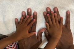 DADDY AND ME MANICURES