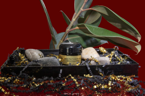 Green Tea Facial Pumice Scrub
