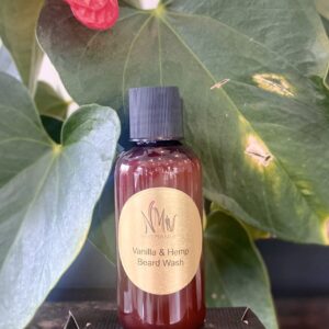 Vanilla & Hemp Beard Wash