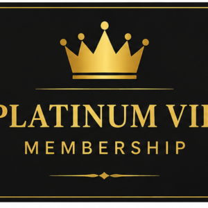 Platinum VIP Membership